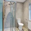 grey bathroom