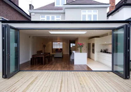 background & kitchen