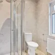 grey bathroom