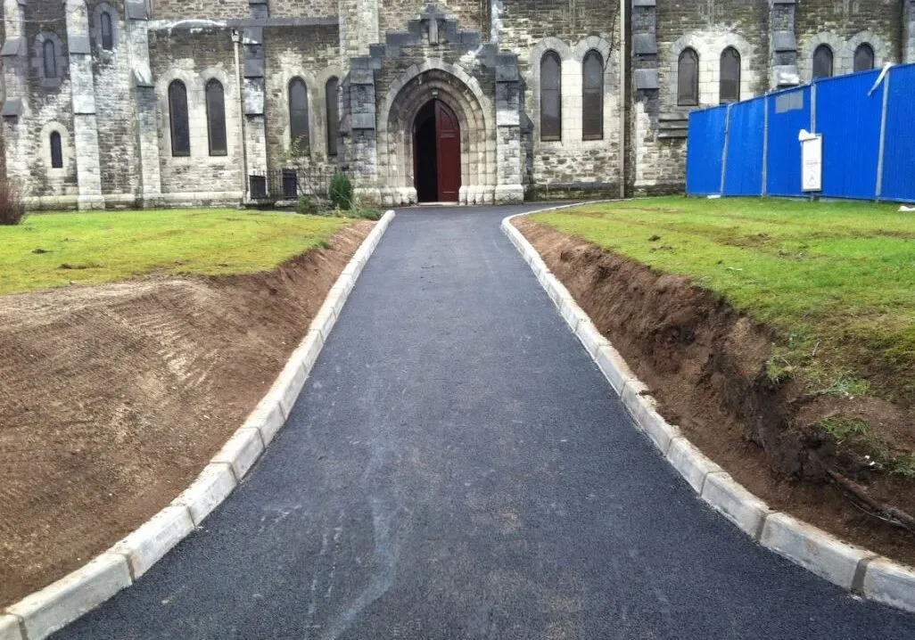 new driveway