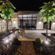 extension at night