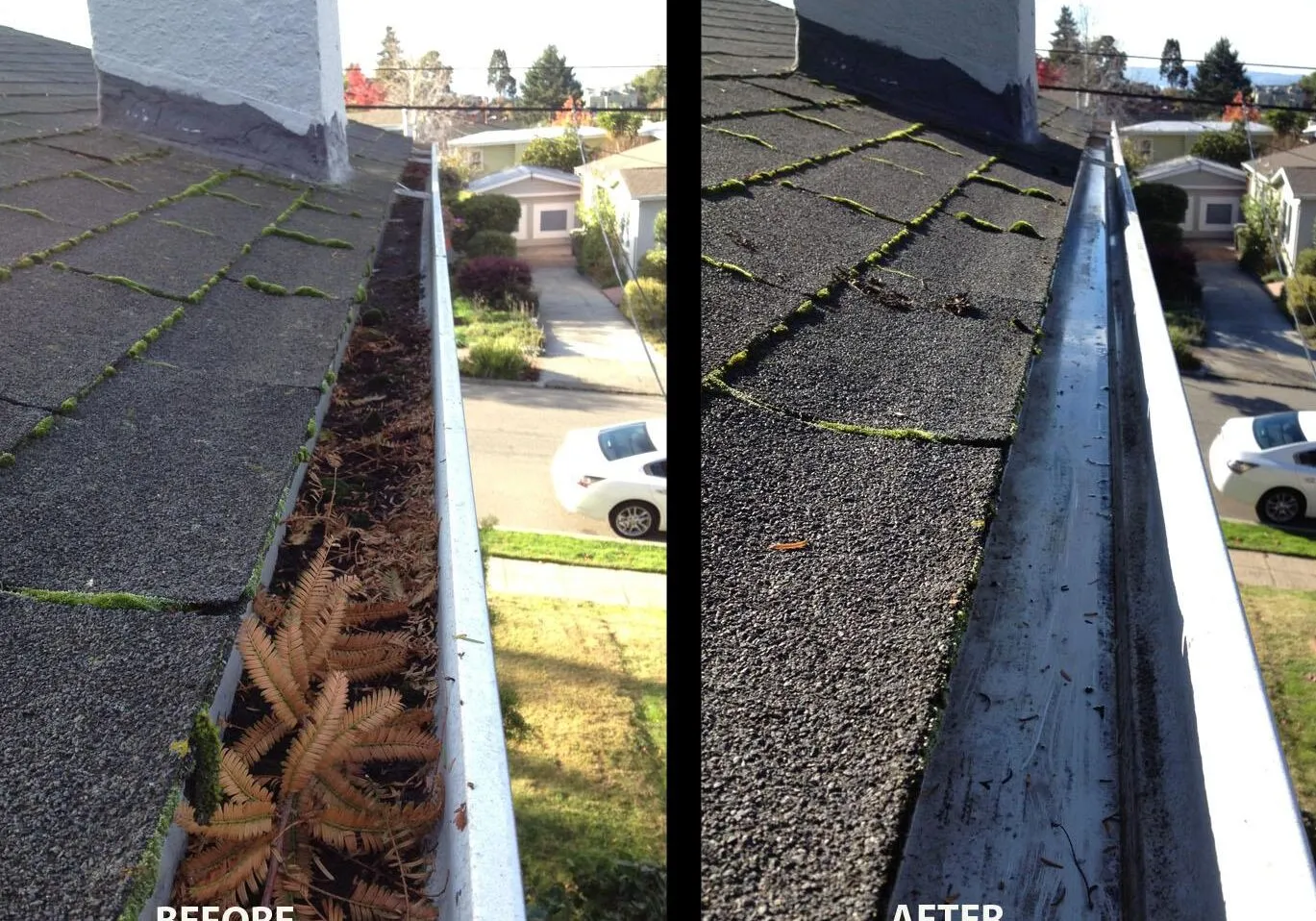 guttering
