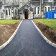 new driveway