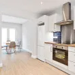 white kitchen units